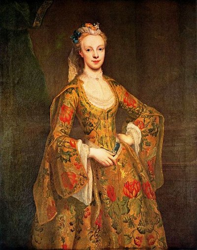Lady Ponsonby by Jean Étienne Liotard